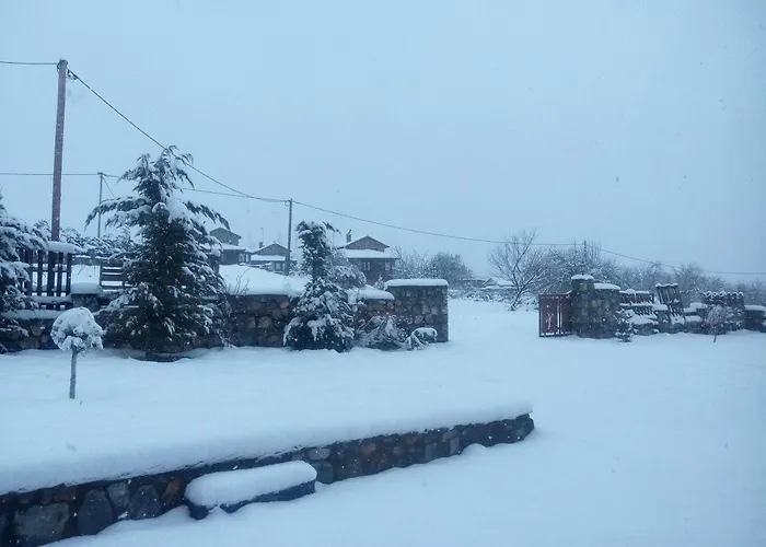 Mountain Kaimaktsalan Villa Agios Athanasios (Pella)